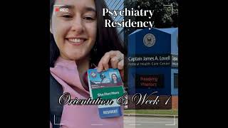 Psychiatry Residency Orientation amp First Week as a Doctor AUDIO [upl. by Llewol]