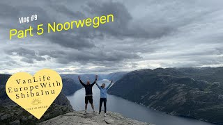 HIKE naar PREIKESTOLEN  Eén na grootste stad BERGEN verkennen  AVONTUUR in NOORWEGEN   Vlog 8 [upl. by Reywas]