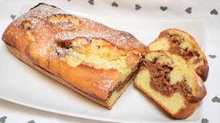 PLUMCAKE YOGURT COCCO E CUORE DI CIOCCOLATO [upl. by Laurita]