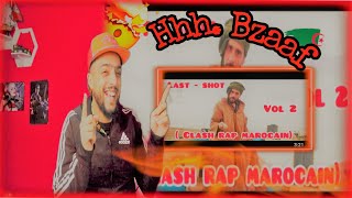 Nory  Last Shot  clash rap  marocain reaction 🔥🔥hhhhbzaaff😂😂🌶️ [upl. by Assilanna]