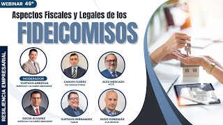 ASPECTOS FISCALES Y LEGALES DE LOS FIDEICOMISOS [upl. by Carothers597]