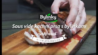 Kachní prsa Sousvide [upl. by Tabbatha822]