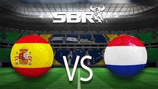 Spain vs Netherlands 15 130614  Group B World Cup 2014 Preview [upl. by Hawthorn487]