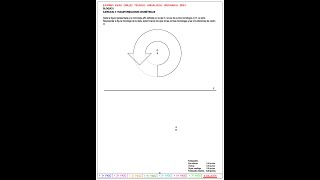 Ejercicio EVAU Andalucía 2024 Ordinaria B2 E2 Afinidad Dibujo Técnico Bachillerato EVAU Selectividad [upl. by Narf787]