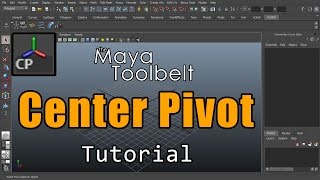 The Maya Toolbelt  Center Pivot [upl. by Ruenhcs]