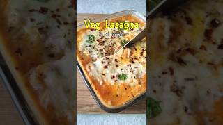 Veggie Lasagna  Veg Lasagna Recipe  Easy Veg Lasagna veglasagna [upl. by Ayanej]