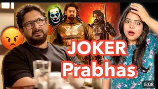 Arshad Warsi vs Prabhas Joker Interview REACTION  New [upl. by Tabbie]