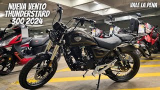 Nueva Vento Thunderstard 300 2024😱  Review Completo🔥  Vale la Pena💯 [upl. by Stromberg24]