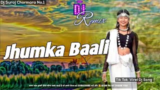 Hai Hai Jhumka Baali New tharu song Tik Tok Rk tharu samiksha Chaudhary ftRk tharu new song 2081 [upl. by Atiseret890]