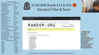 SCHK BKB Break 33 amp 34 Random Filler amp Team [upl. by Enttirb]