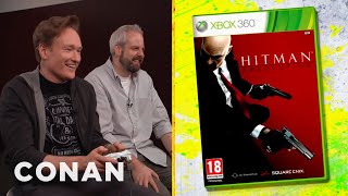 Conan OBrien Reviews quotHitman Absolutionquot  Clueless Gamer  CONAN on TBS [upl. by Trust]