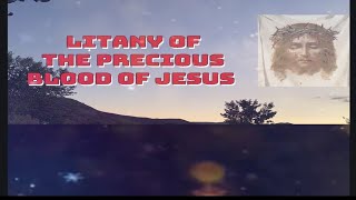 Litany of The Most Precious Blood of Our Lord Jesus Christ [upl. by Eimak]