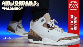 Air Jordan 3 Palomino [upl. by Ewens]