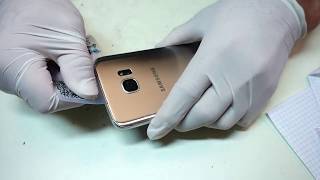 Galaxy S7 edge screen LCD Repair [upl. by Wesley781]