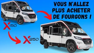 Challenger X 250 la gamme de CAMPINGCARS qui veut BATTRE les FOURGONS  Futur Best Seller [upl. by Anej788]