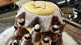 Pandoro with Mascarpone Cream [upl. by Bronwen535]