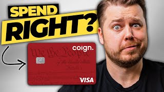 The FIRST Credit Card For Conservatives  Coign [upl. by Verner525]