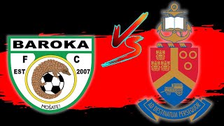 BAROKA FC VS AMA TUKS LIVESCORE PSL PROMOTION PLAYOFFS [upl. by Aisyle367]