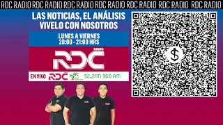 RDC Radio  Martes 05 de Noviembre 2024 [upl. by Htir690]