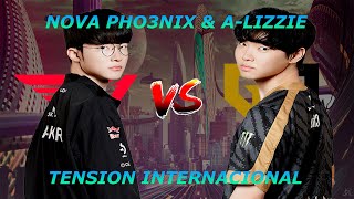 NOVA PHO3NIX amp ALIZZIE  Tensión Internacional Worlds 2024 SF [upl. by Gerrit]