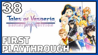 Tales of Vesperia Definitive Edition  Part 38  Blind Lets Play  PC [upl. by Landau]