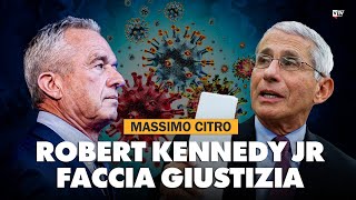 Massimo Citro quotRobert Kennedy Jr faccia giustiziaquot [upl. by Happ]