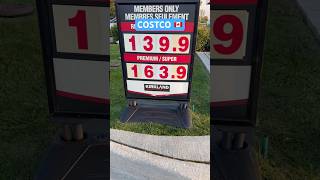 costco 🇨🇦 gas price today 11 October 2024 at 5pm [upl. by Veljkov427]