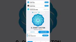 TONEE  MinerToEarn  start TONEE mining for claim Ton 🤑 cryptocurrency crypto earningmoney [upl. by Puna742]