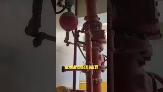 Alarm check valve yt automobile firefightingsystem subscribe sub subscribers [upl. by Vaclav740]