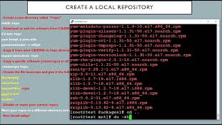 55 Create a Local Repository [upl. by Phillane371]