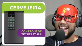 Cerveja sempre geladinha Cervejeira Consul 82L com controle de temperatura [upl. by Fachini210]