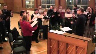 Timo Nuoranne rehearses Finlandia with Cappella Romana [upl. by Lillian]