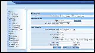 Video Tutorial que muestra la configuración del COM817 [upl. by Va]