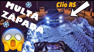 CAR VLOG CU MULTA ZAPADA  ❄️😍 [upl. by Aihsem]