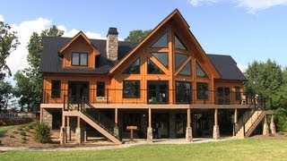 Timber Block Home  A Closer Look  Home Tour [upl. by Airenahs368]