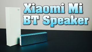 Xiaomi Mi Bluetooth Speaker  test recenzja review głośnika BT z GearBest [upl. by Arianie322]