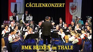 Cäcilienkonzert der BMK Brixen im Thale 2018 in der arena365 [upl. by Akined]