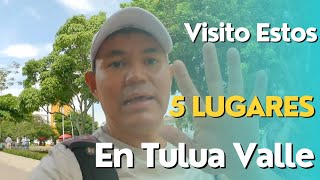 Cinco Lugares Para Visitar En La Ciudad De Tulua valle [upl. by Temhem]