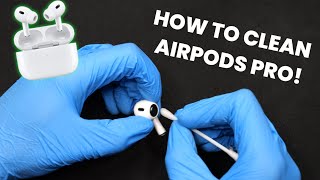 How to Clean Your Airpods Pro Gen 1 and 2  SCG [upl. by Garda]