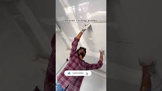 False ceiling new design popceilingdesign interiordesign viralvideo shorts youtubeshorts [upl. by Pytlik]