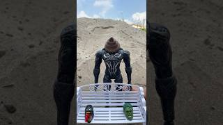 GHOST VENOM VS SUPERMAN Marvel Toys shorts [upl. by Letti]