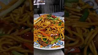 Beef Noodles Stir Fry｜Street Food [upl. by Nnov]