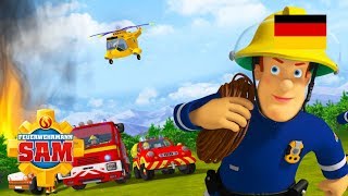 Feuerwehrmann Sam Deutsch Neue Folgen  Bergrettung  Beinverletzung  Zusammenstellung 🚒Kinderfilme [upl. by Reamonn]