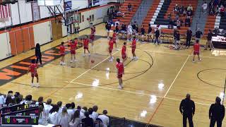 Libertyville High vs Mundelein Libertyville High vs Mundelein High School Boys Sophomore Basketball [upl. by Eedrahc]