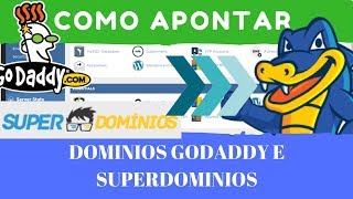 🔴 Como Adicionar Dominios Adicionais  Transferir da Godaddy E Superdominios Para Hostgator [upl. by Boys]