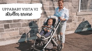 UPPABABY VISTA V2  STROLLER REVIEW [upl. by Sielen]