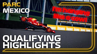 Mexican Grand Prix Qualifying Highlights  PARC S2  RoRacingcom [upl. by Assirahs]