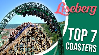 Roller Coasters Ranked at Liseberg  2024 [upl. by Steel]