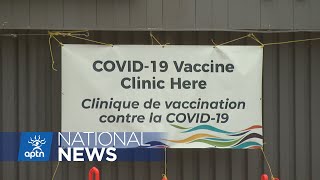 The Yukon grapples with a surge of new COVID19 cases  APTN News [upl. by Fleda]