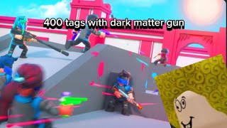 400 tags with dark matter gun big paintball 🤩🤯 [upl. by Karylin]